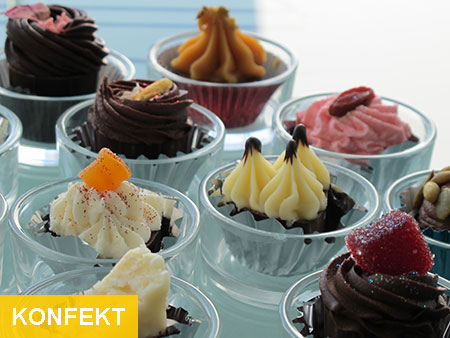 Konfekt till jul, påsk ...