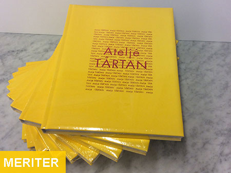 Meriter, Ateljé TÅRTAN boken, reportage ...