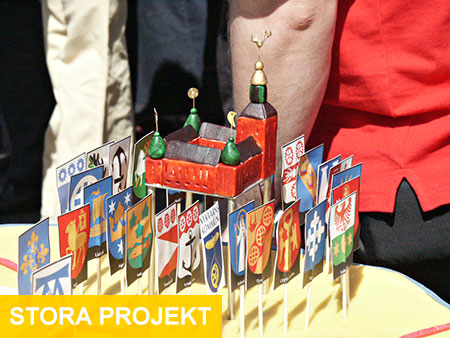 Stora projekt, nobelmiddagen, Sverige 750 år, grammisgalan ...